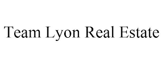 TEAM LYON REAL ESTATE