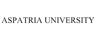 ASPATRIA UNIVERSITY