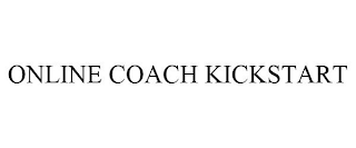 ONLINE COACH KICKSTART