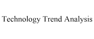 TECHNOLOGY TREND ANALYSIS