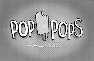 POP POPS FABULOUS PALETA