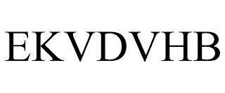 EKVDVHB