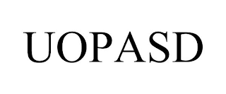 UOPASD