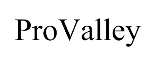 PROVALLEY