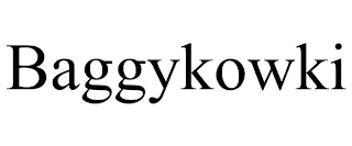 BAGGYKOWKI