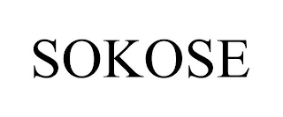 SOKOSE