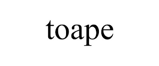 TOAPE