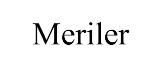 MERILER