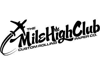 THE MILE HIGH CUSTOM ROLLING PAPER CO.