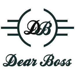 DB DEAR BOSS