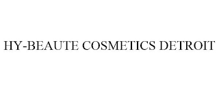 HY-BEAUTE COSMETICS DETROIT