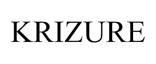 KRIZURE