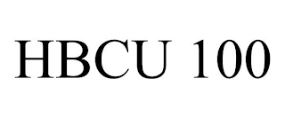 HBCU 100