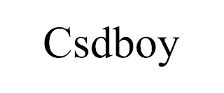 CSDBOY