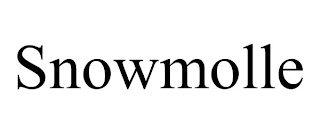 SNOWMOLLE