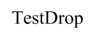 TESTDROP