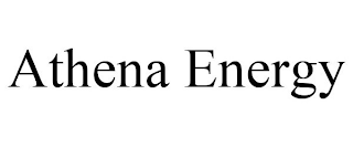 ATHENA ENERGY