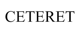 CETERET