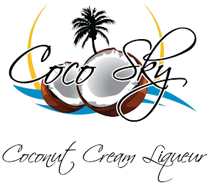 COCO SKY COCONUT CREAM LIQUEUR