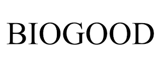 BIOGOOD