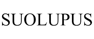 SUOLUPUS