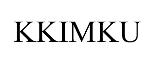 KKIMKU