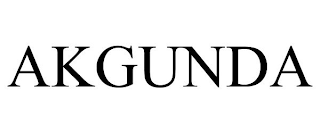 AKGUNDA