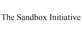 THE SANDBOX INITIATIVE