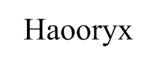 HAOORYX