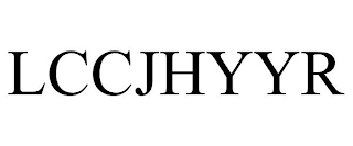 LCCJHYYR