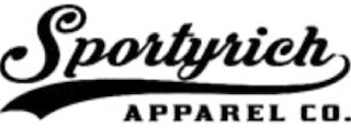 SPORTYRICH APPAREL CO.