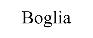 BOGLIA