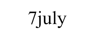 7JULY