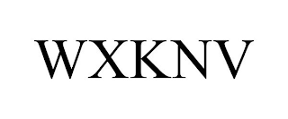 WXKNV