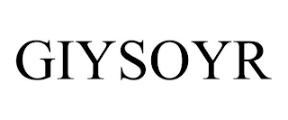 GIYSOYR