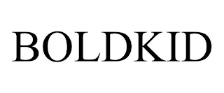 BOLDKID