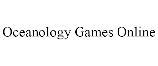 OCEANOLOGY GAMES ONLINE