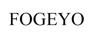 FOGEYO