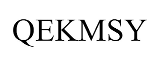 QEKMSY