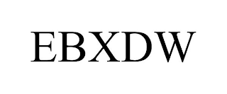 EBXDW