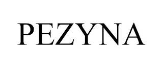 PEZYNA