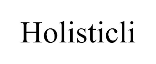 HOLISTICLI