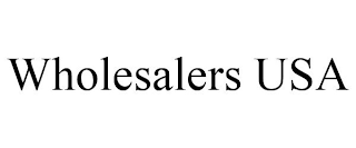 WHOLESALERS USA