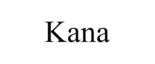 KANA