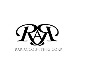 RAR RAR ACCOUNTING CORP.