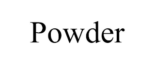 POWDER