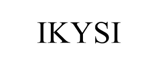 IKYSI