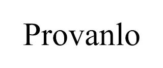 PROVANLO