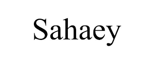 SAHAEY