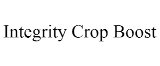 INTEGRITY CROP BOOST